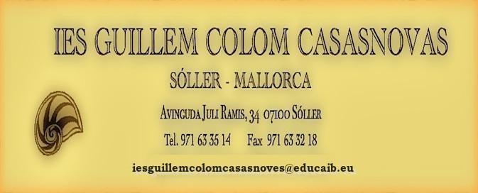 IES GUILLEM COLOM CASASNOVES